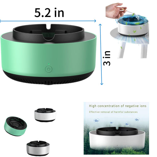 Air Purifier Filter Ashtray