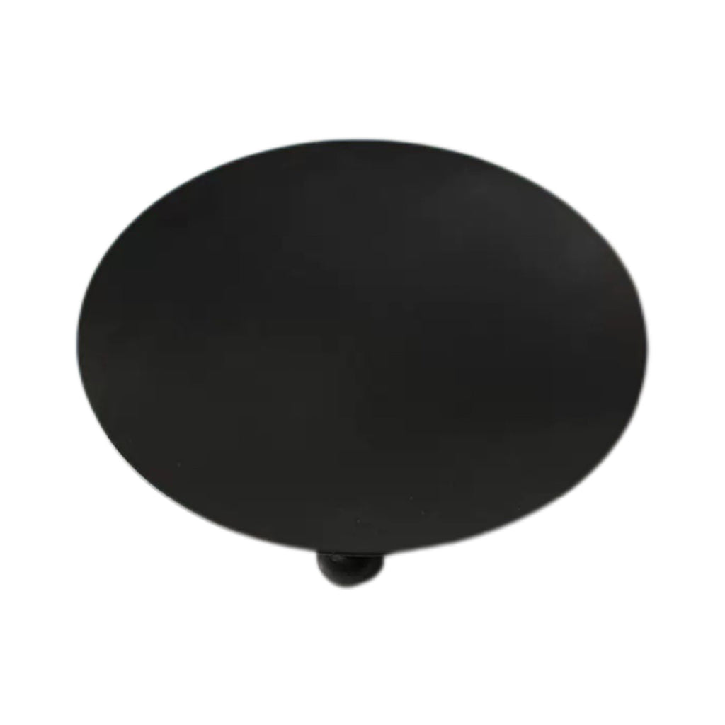 Iron Aromatherapy Candle Tray Gold Black Candle Holder
