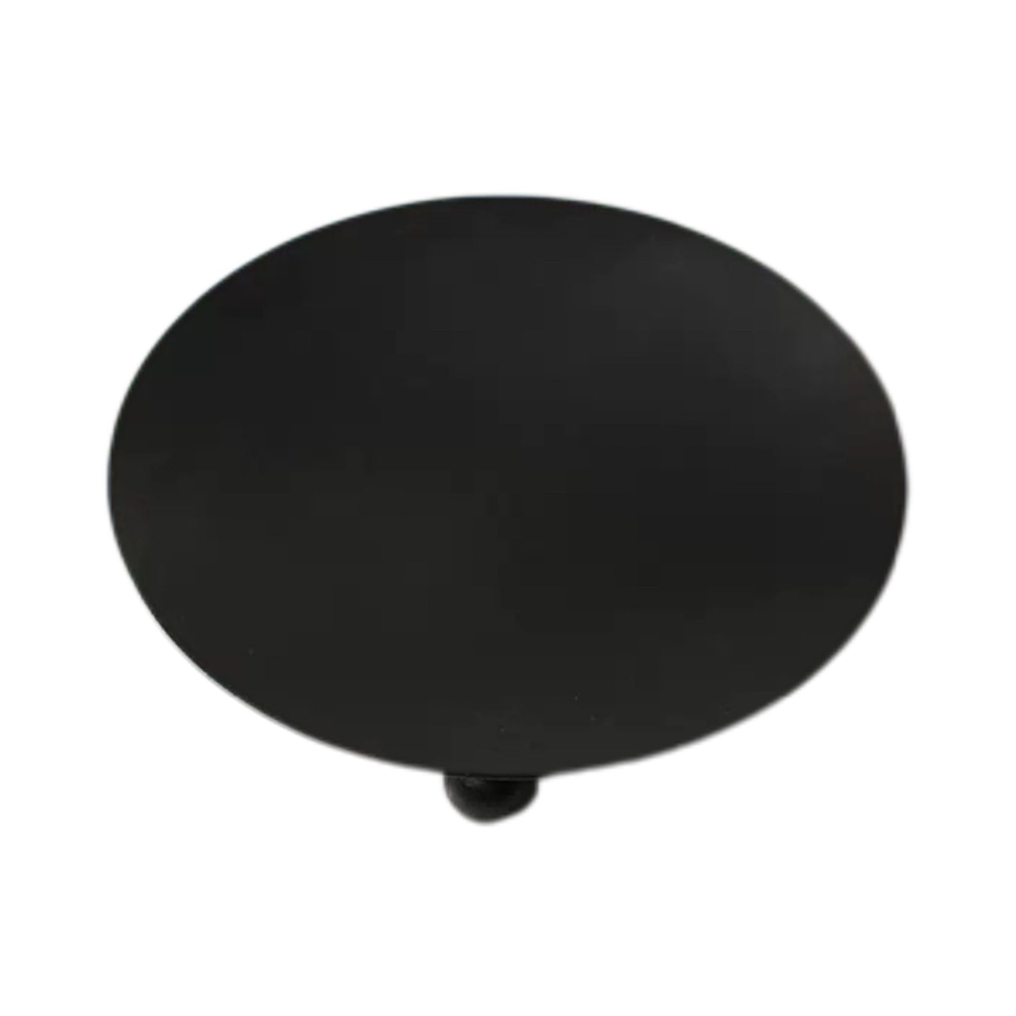 Iron Aromatherapy Candle Tray Gold Black Candle Holder