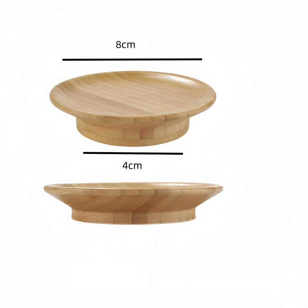 Bamboo Wine Glass Topper