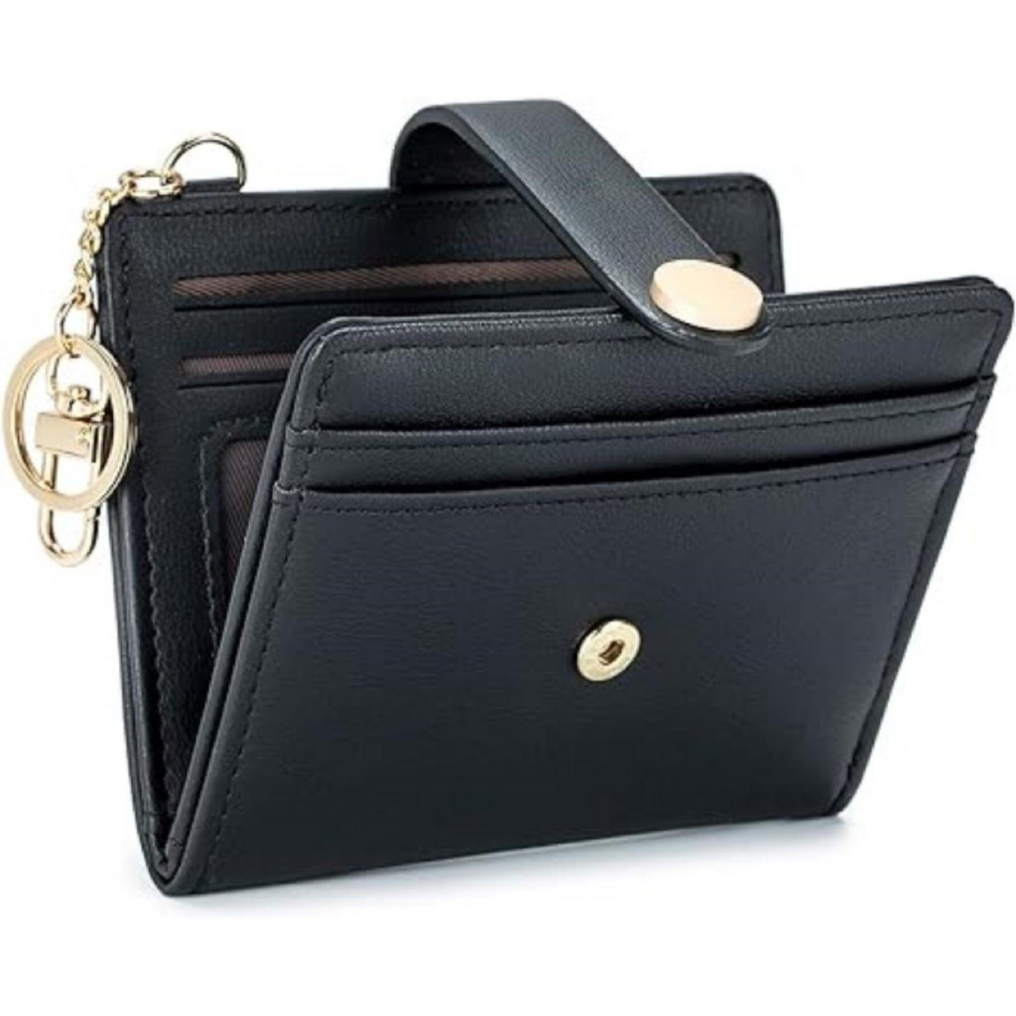 Bi-Fold PU Leather Wallet