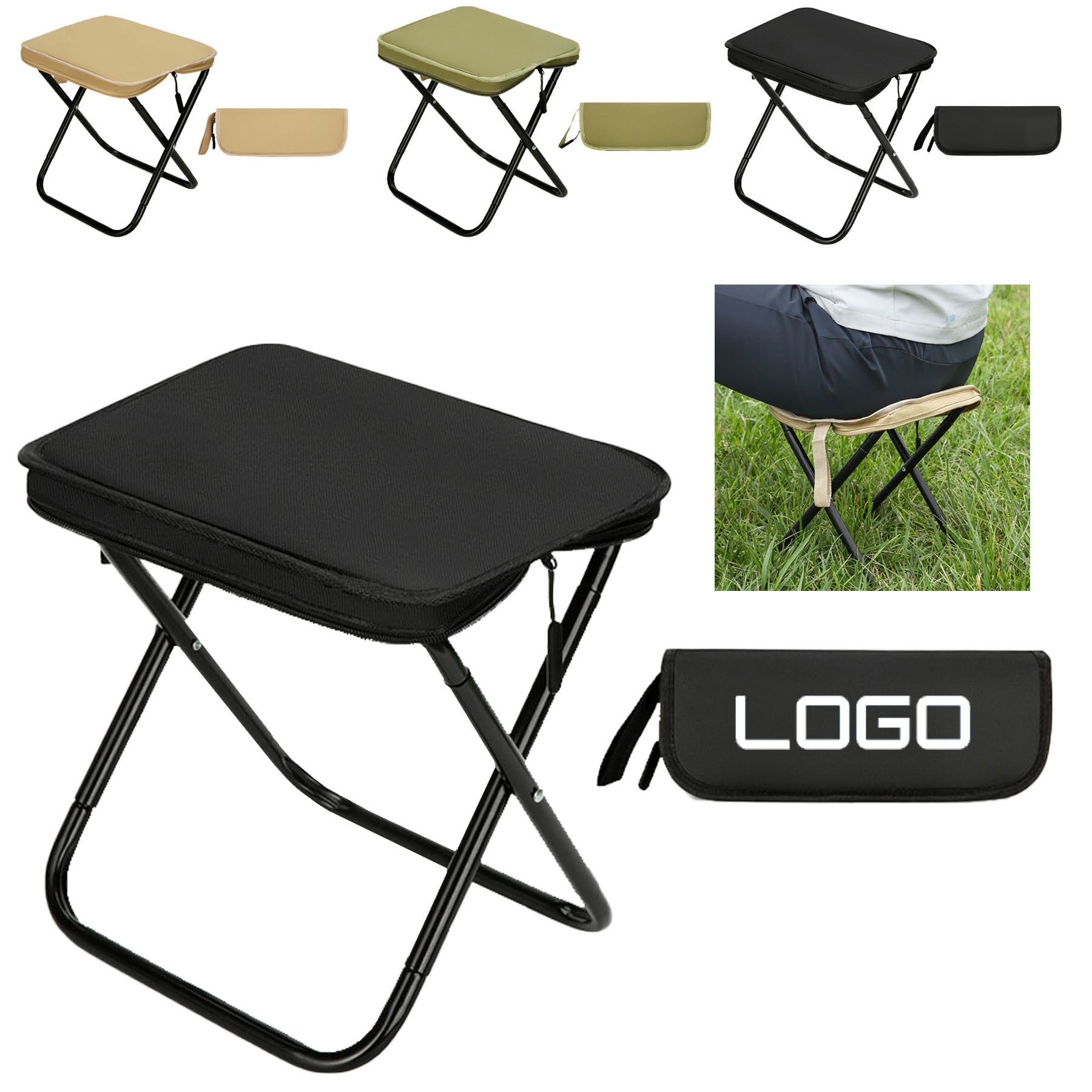Outdoor Camping Portable Folding Stool