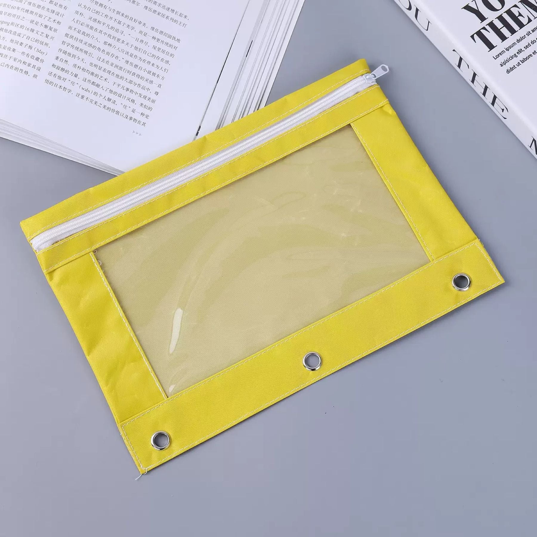 Oxford Cloth File Folder