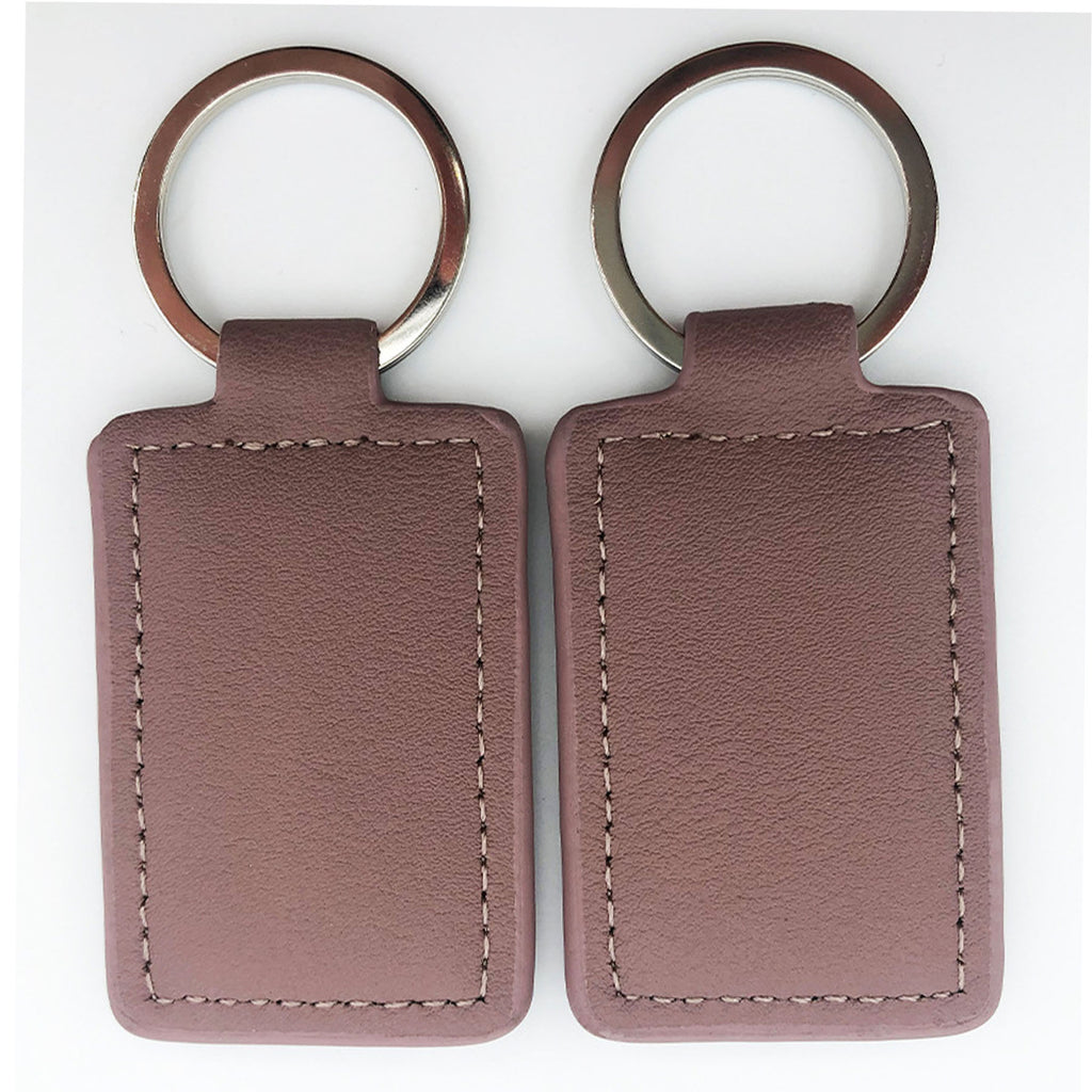 Cowhide Leather Keychain