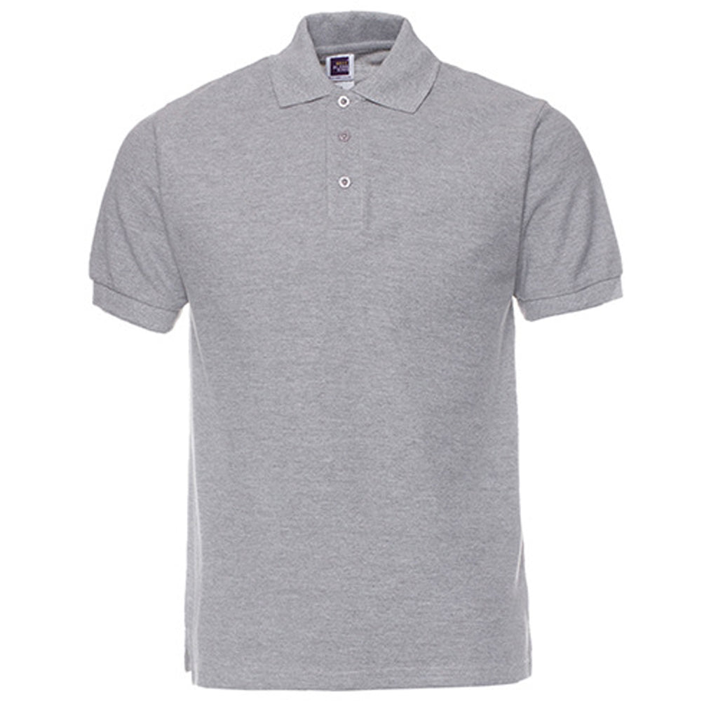 Solid Color Cotton POLO Shirt
