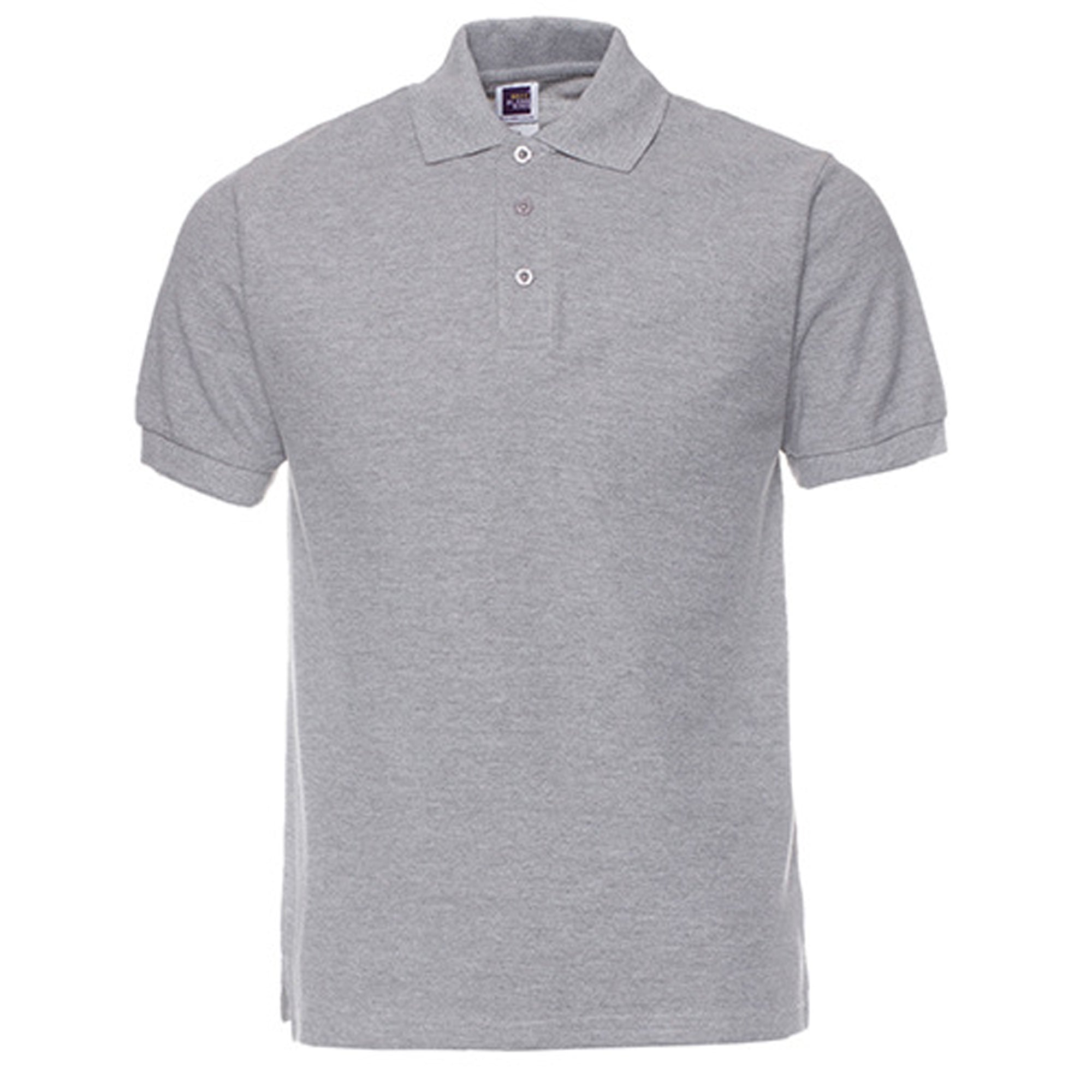 Solid Color Cotton POLO Shirt