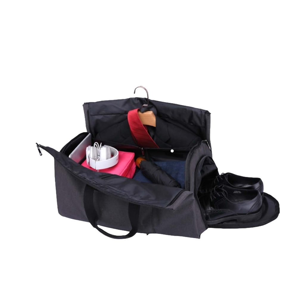 Foldable Cylindrical Multifunctional Suit Storage Bag