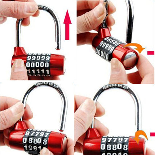 Bike Combination U Lock