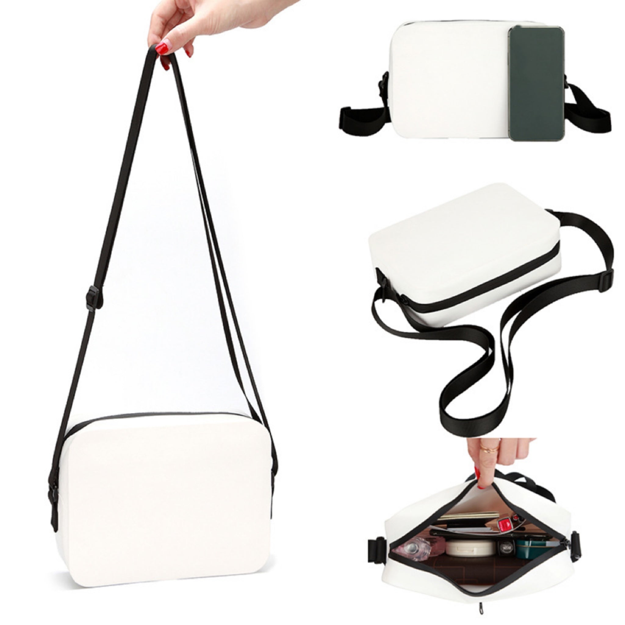 PVC Water-Resistant Waist Bag