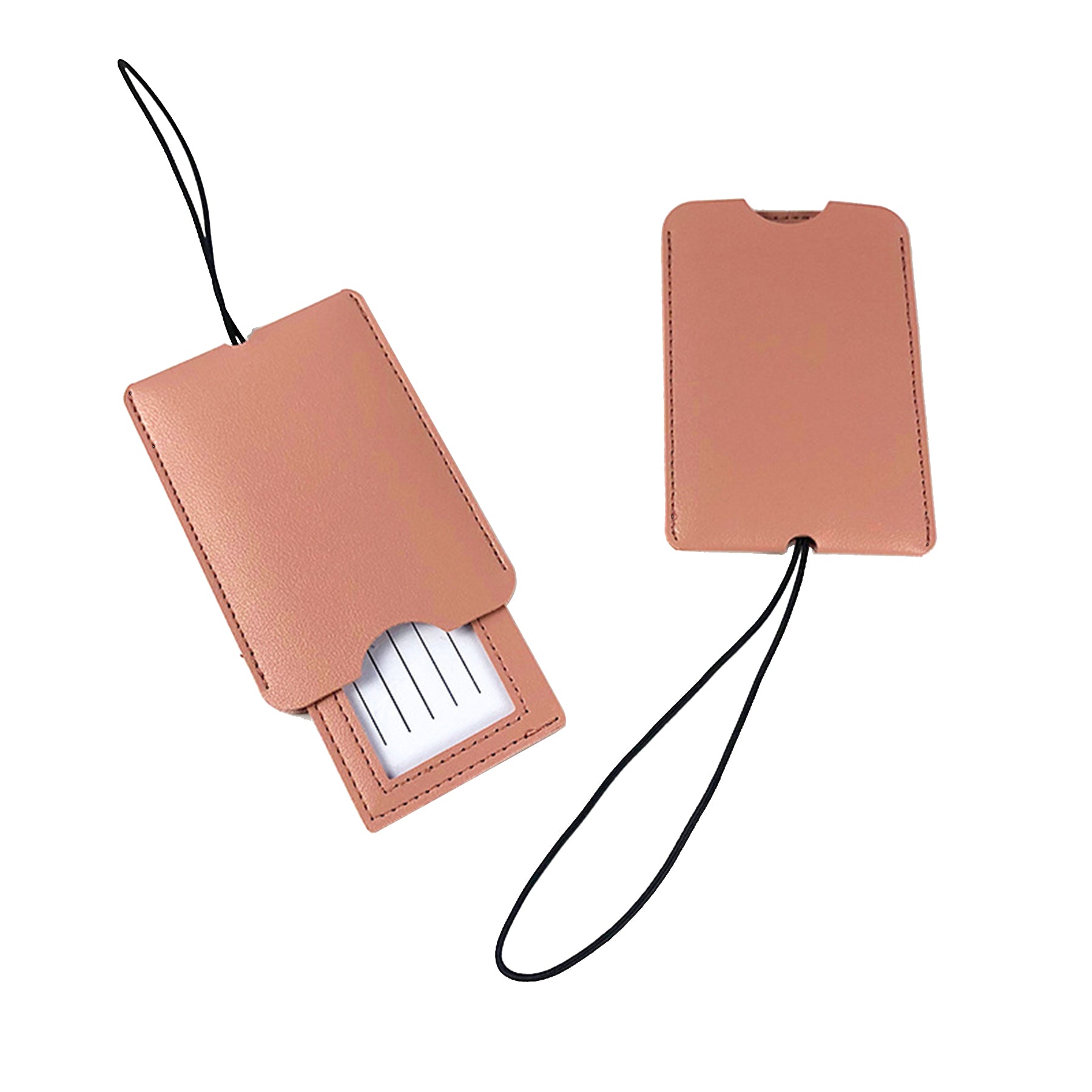 Slide-Style Travel Tags For Luggage