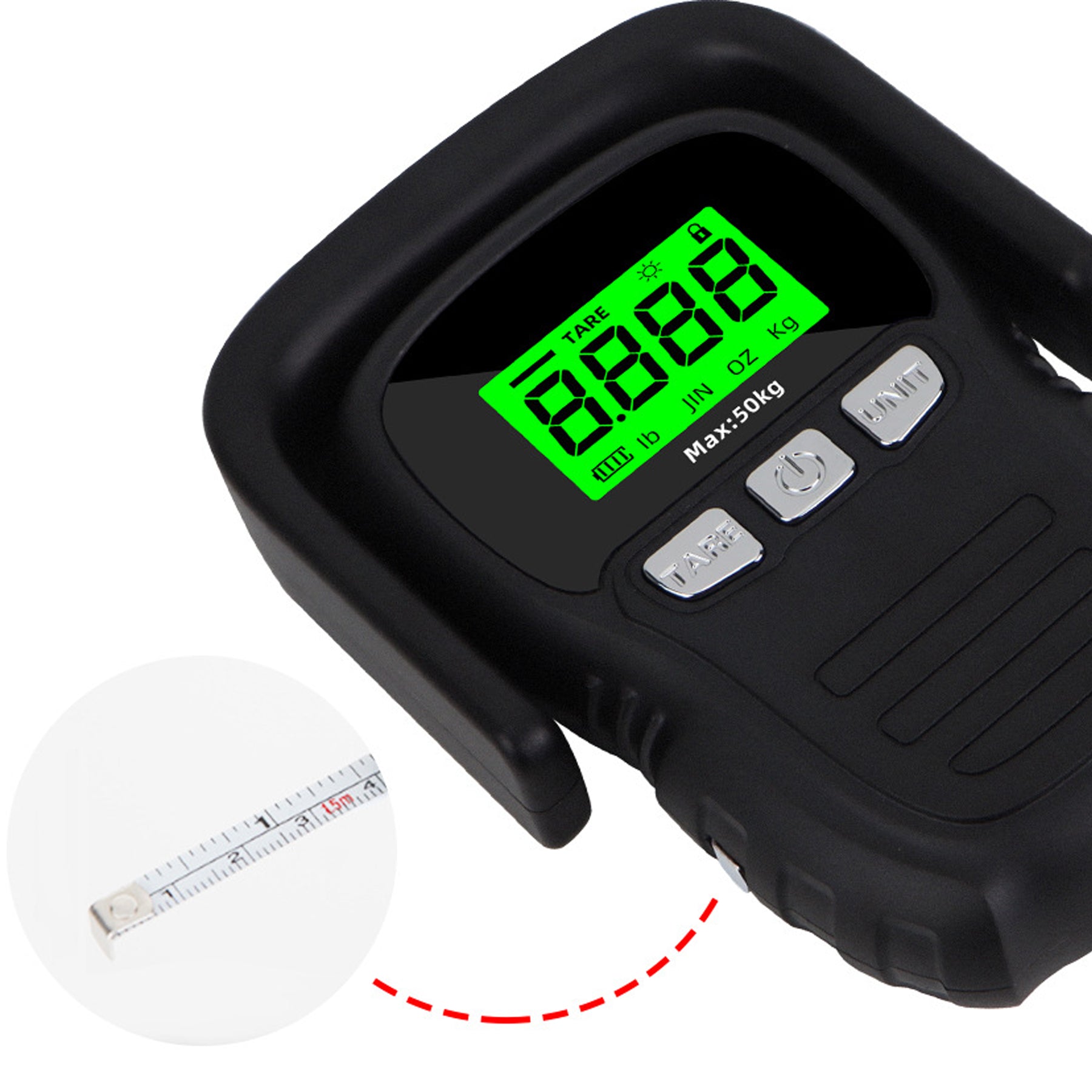 Multifunctional Electronic Handheld Scale