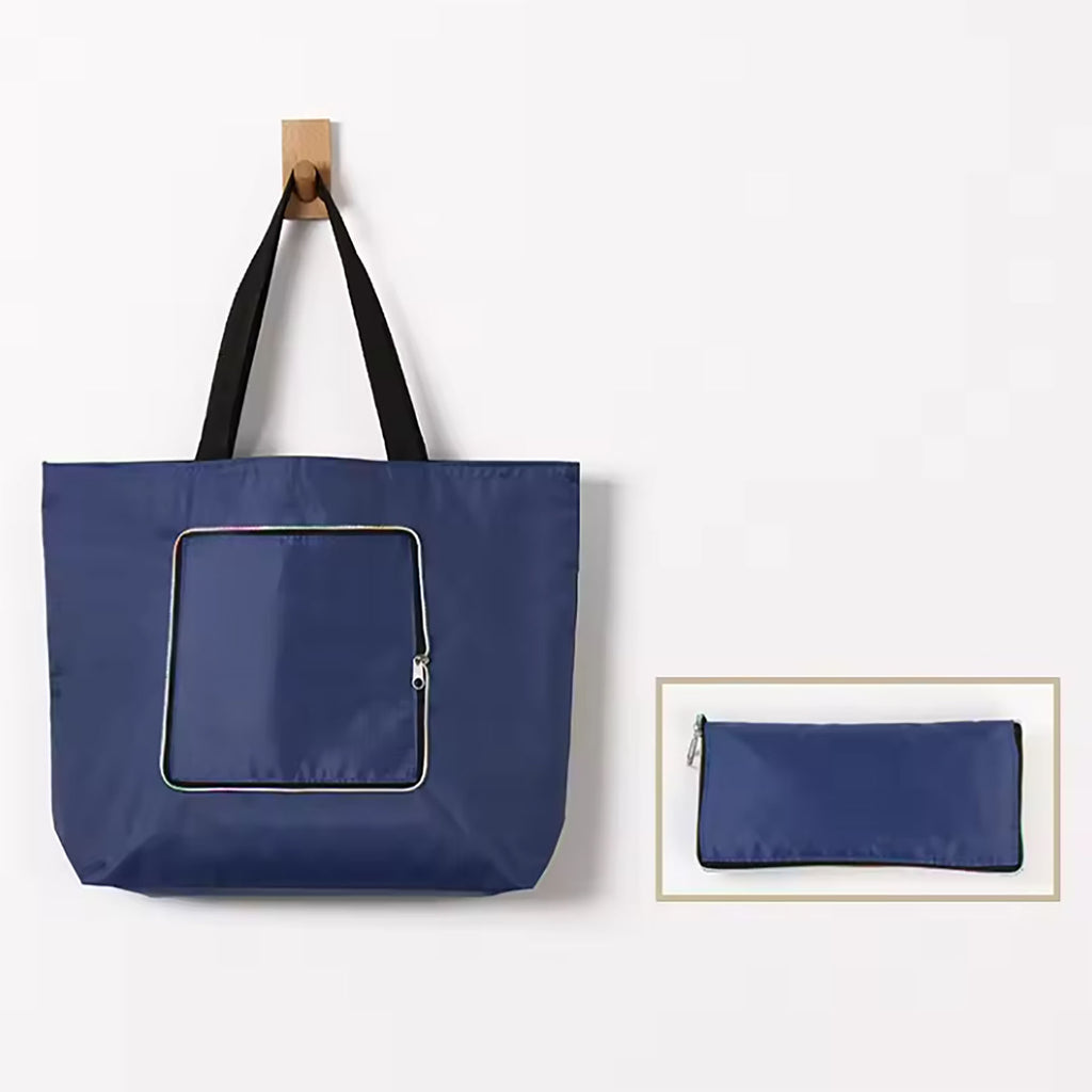 Reusable Grocery Zipper Shopping Tote Bag Shopping Bag