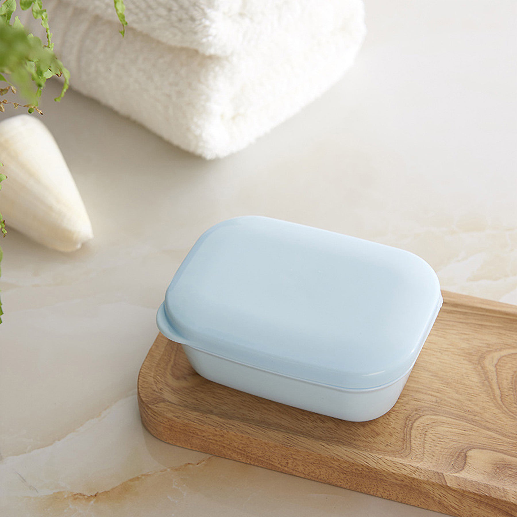 Double Drain Soap Box