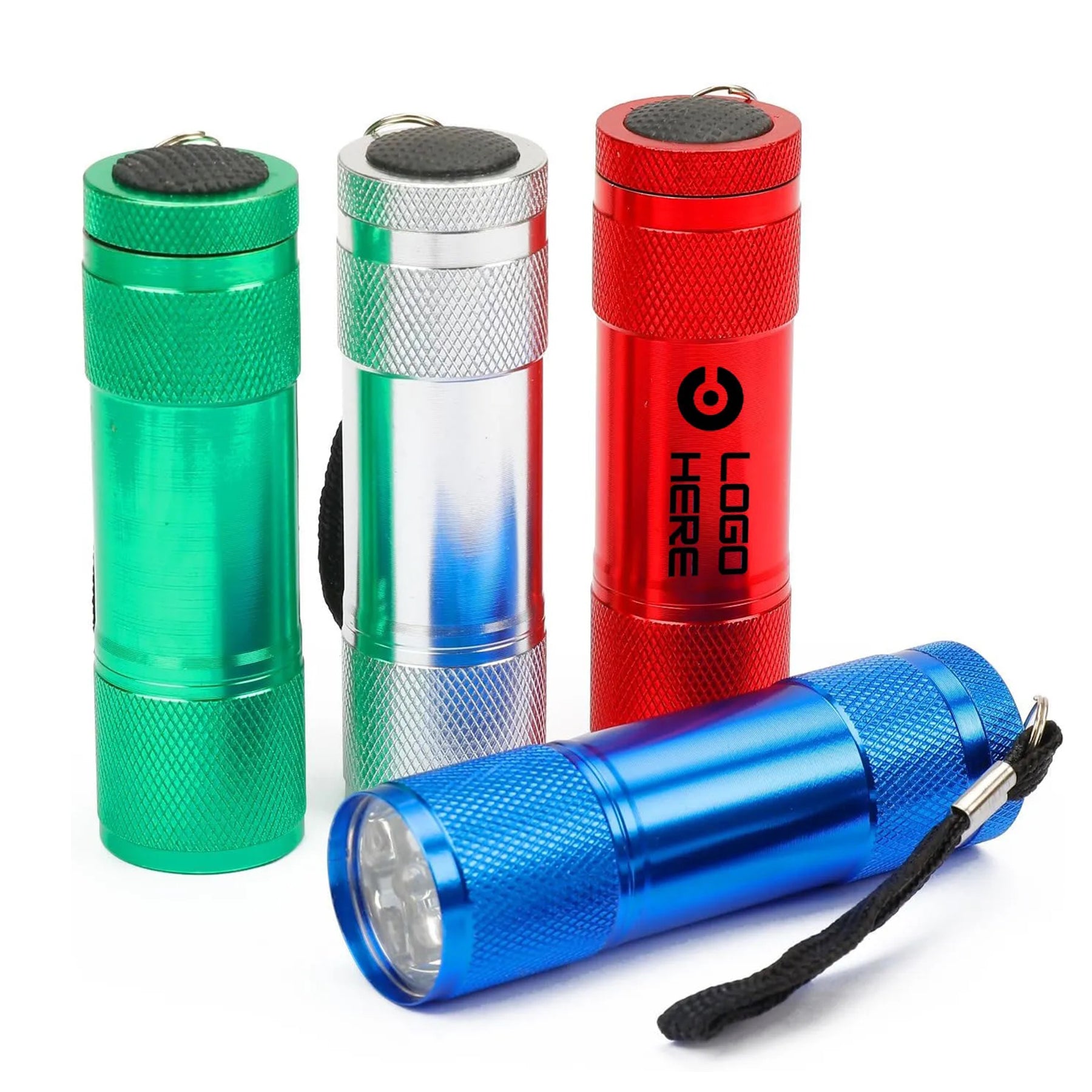 Aluminum Led Flashlights Set