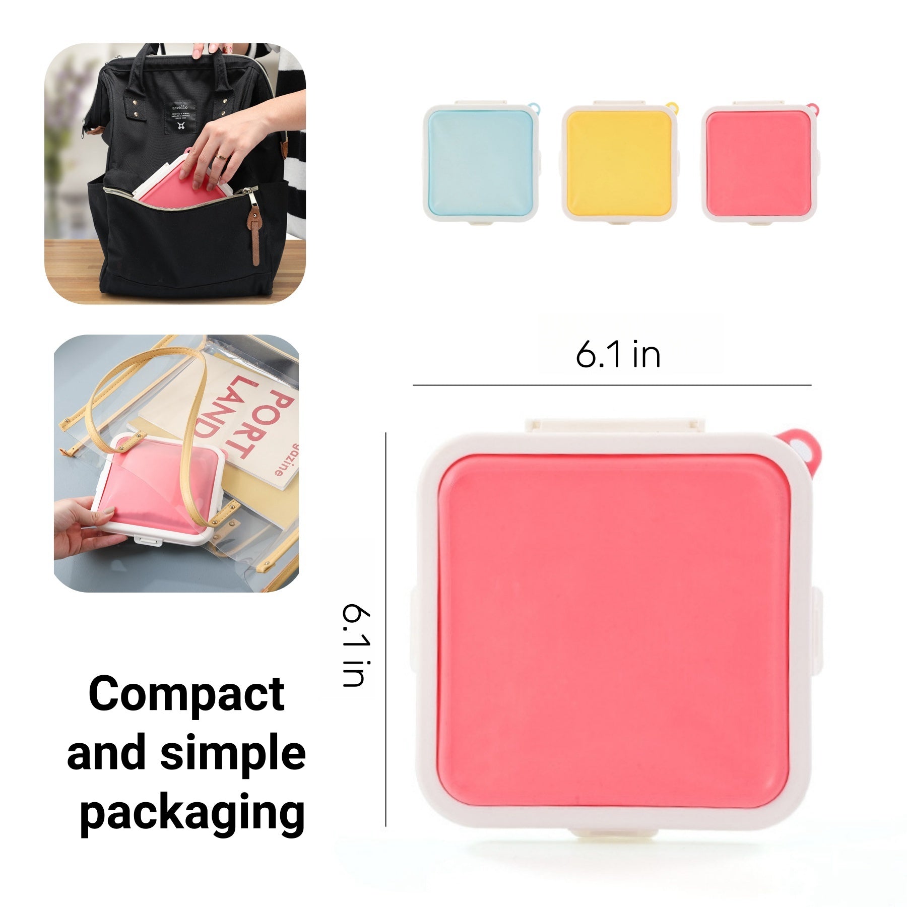 Portable Fresh-Keeping Storage Box