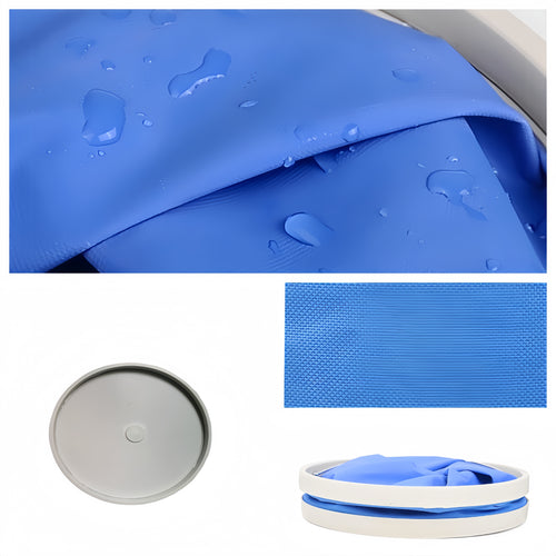 A 305-Ounce Oxford Cloth Folding Water Bucket