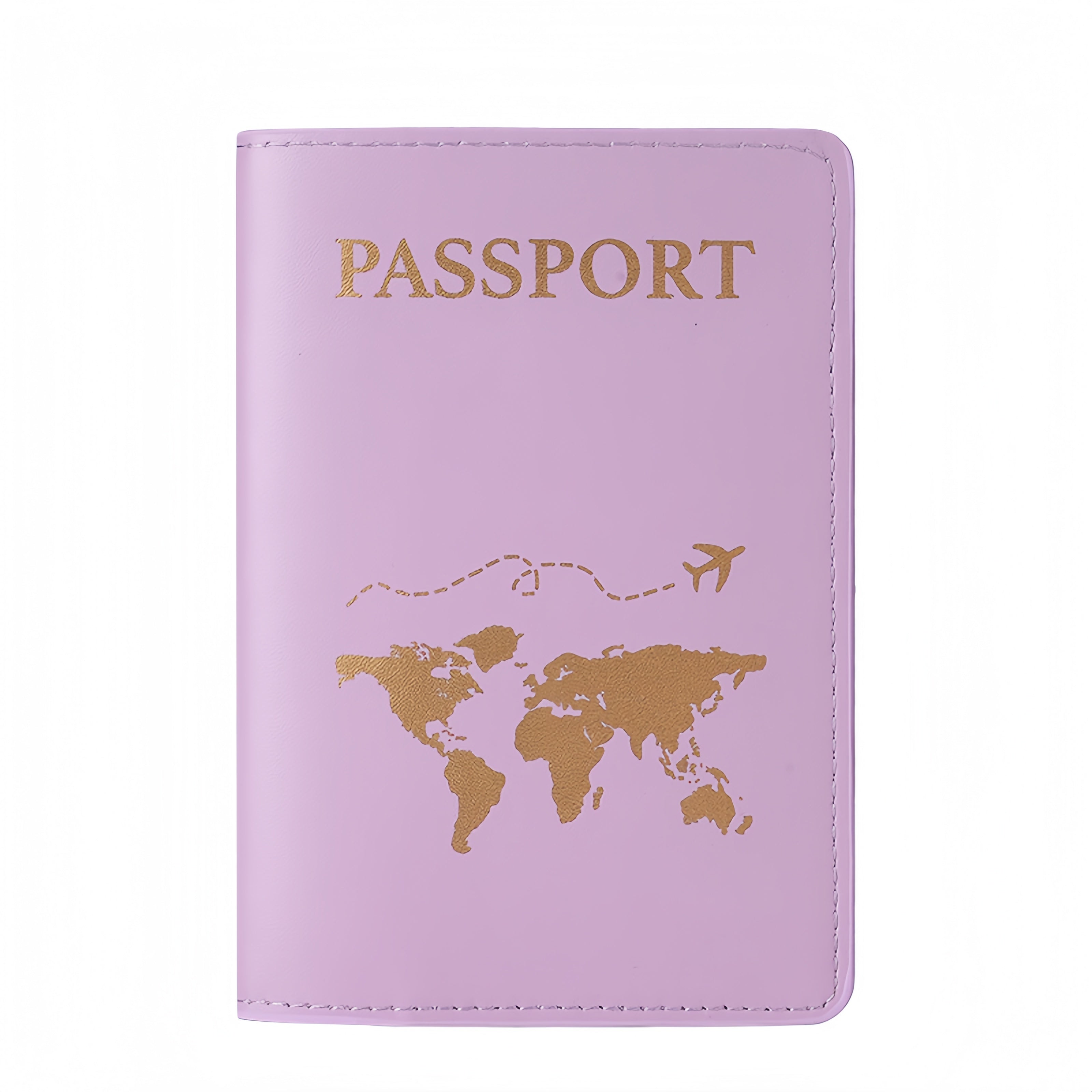 PU Leather Passport Holder