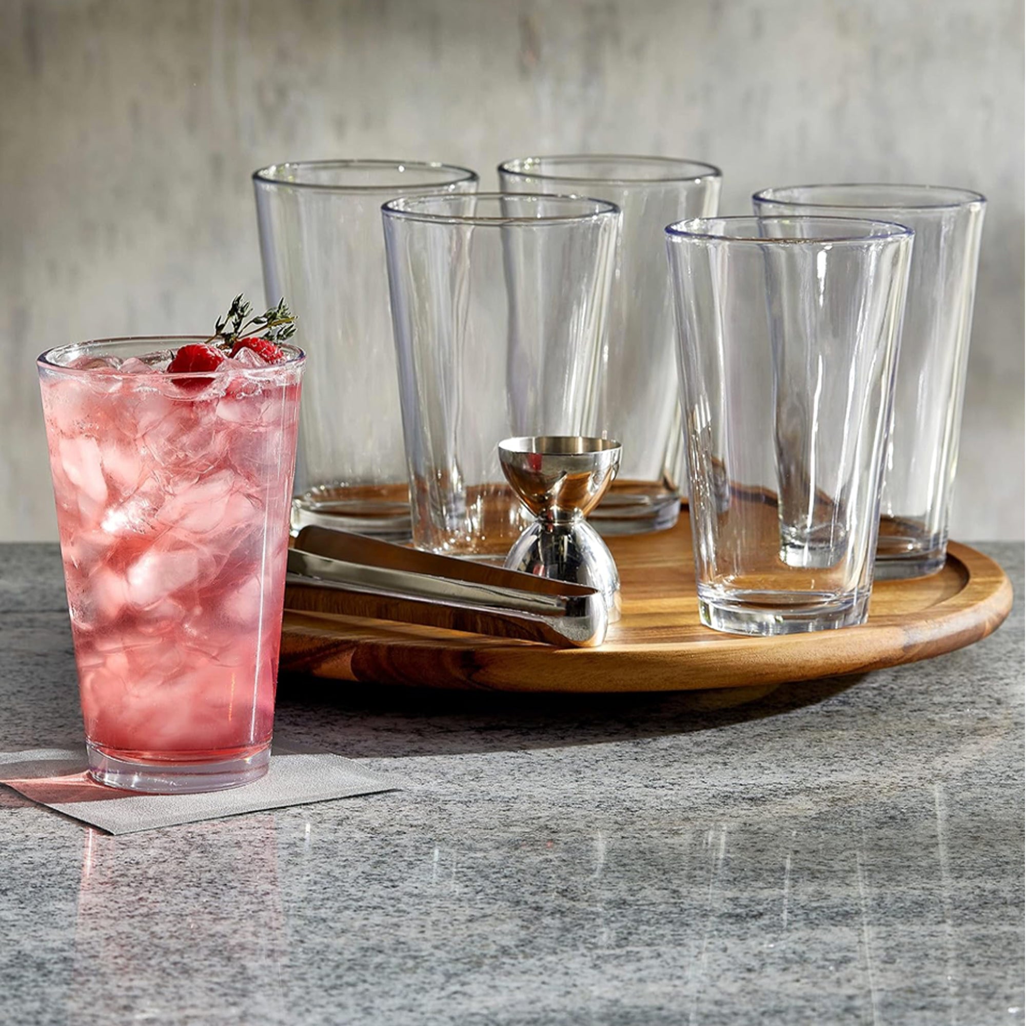 Basics 16 oz. Pint Cup Mixing Glass