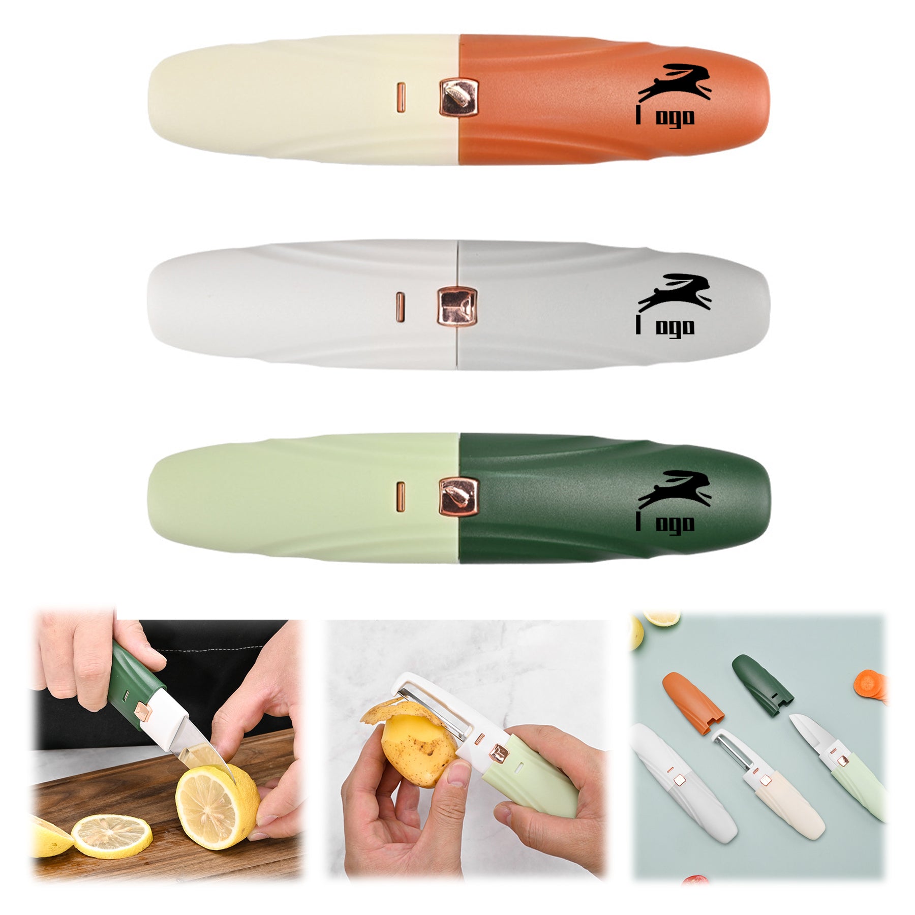 2-In-1 Multifunctional Peeler