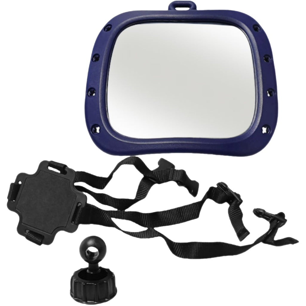 360° Rotatable Wide - Angle Baby Car Seat Observation Mirror