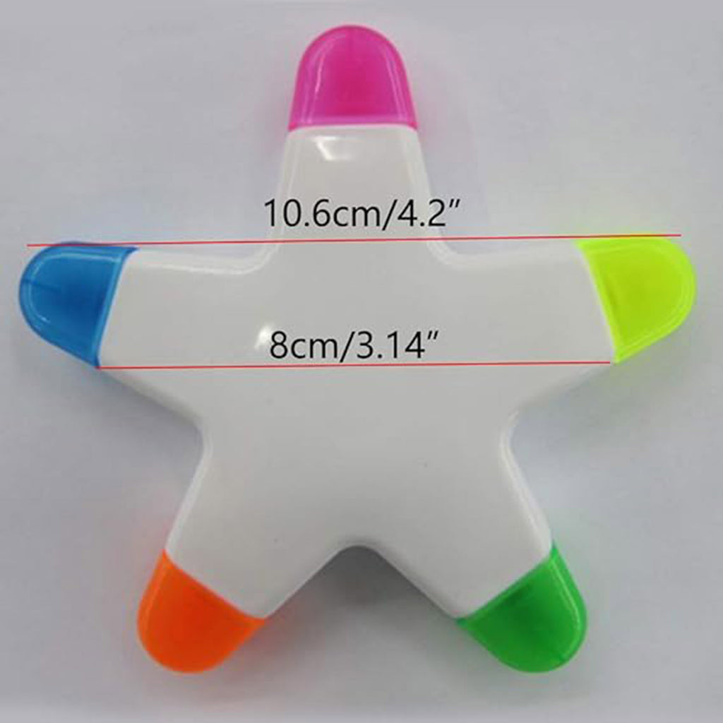Fluorescent Highlighters Pens Markers