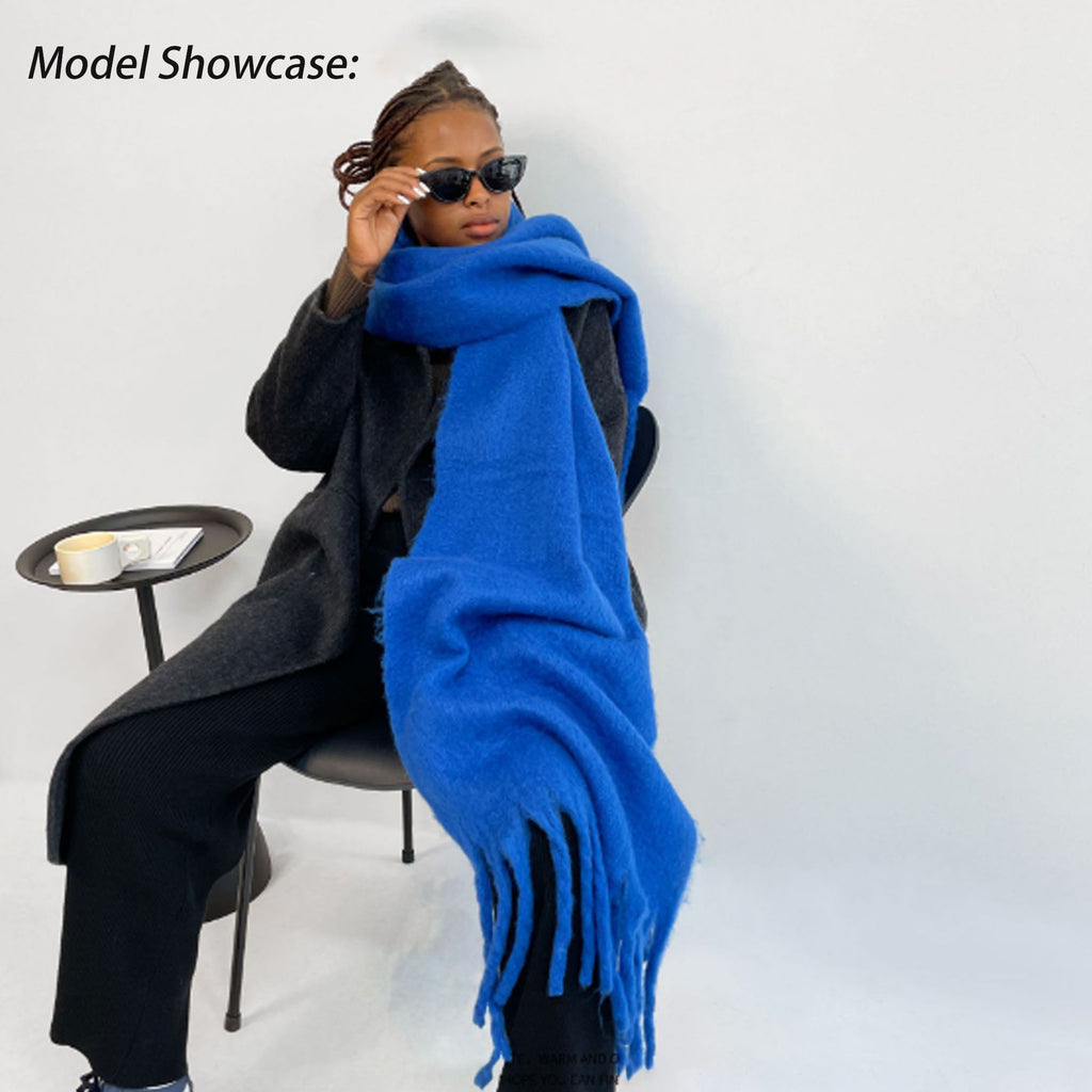 Women Cashmere Feel Scarf