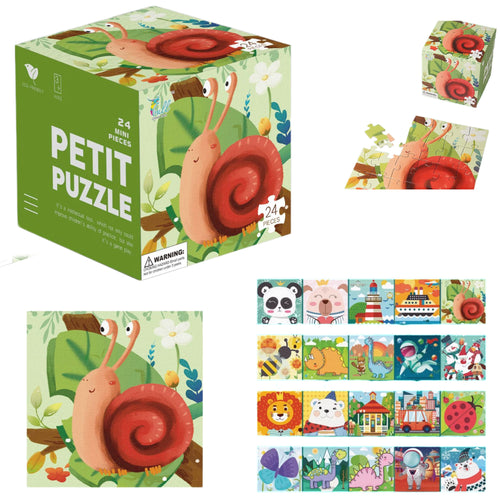 24 - piece Children's Educational Paper Jigsaw Puzzle
