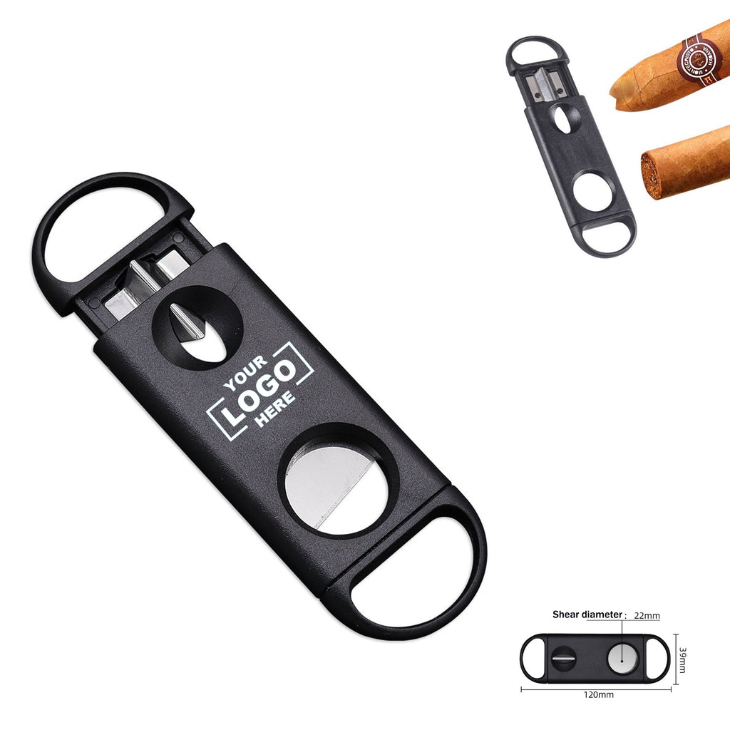 Double-Edged Cigar Scissors Stainless Steel