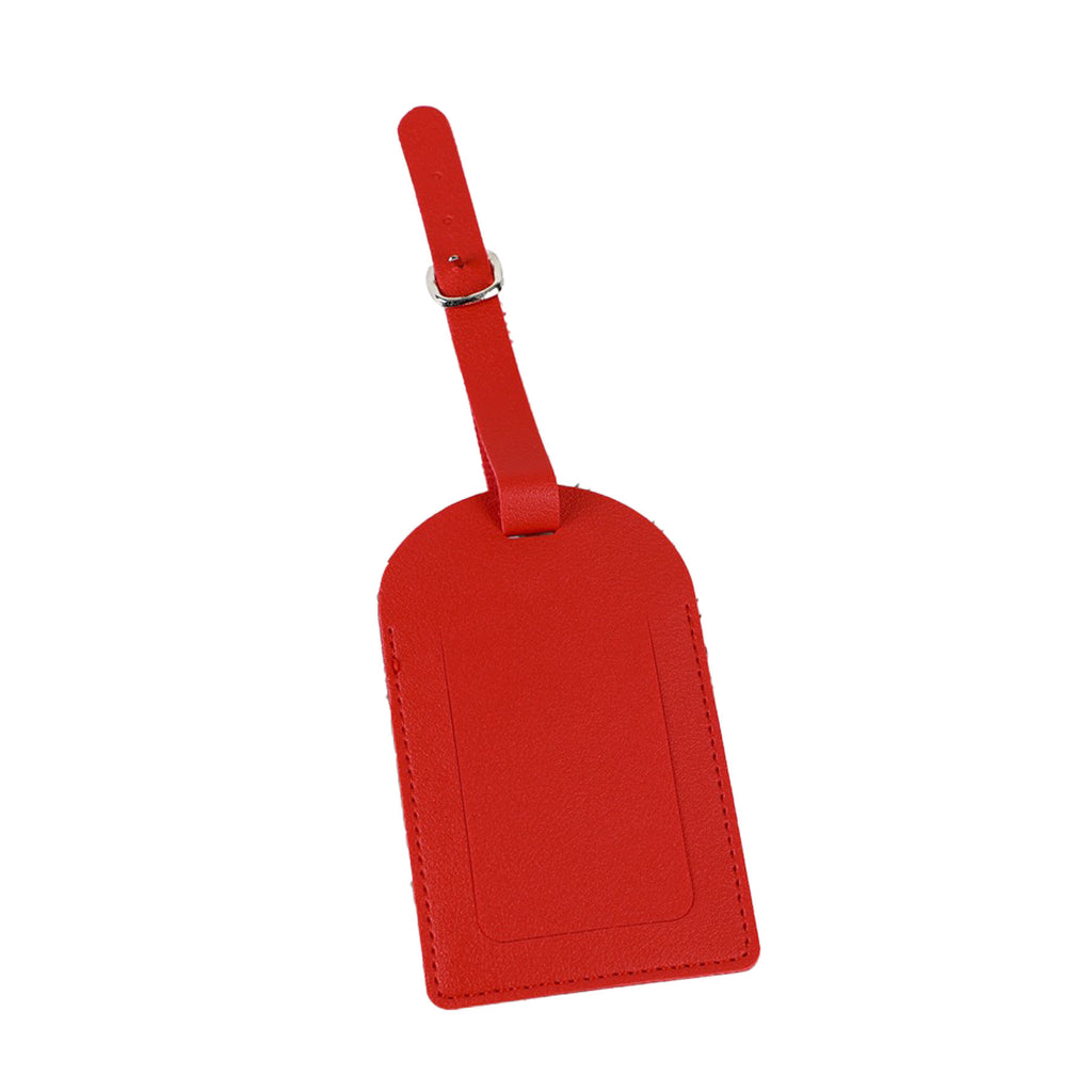 PU Leather Luggage Tag