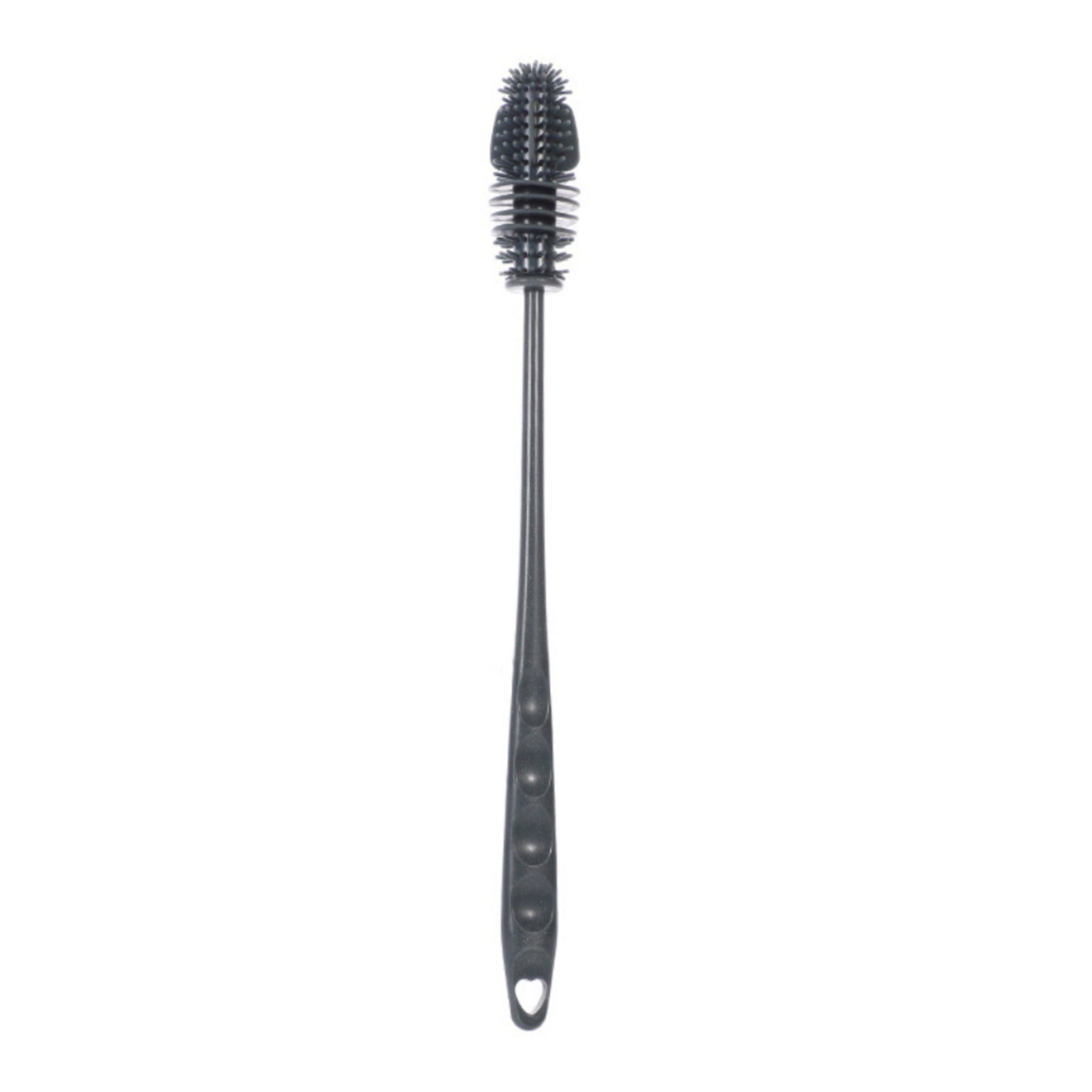 Silicone Long Handle Bottle Brush Cleans Corners