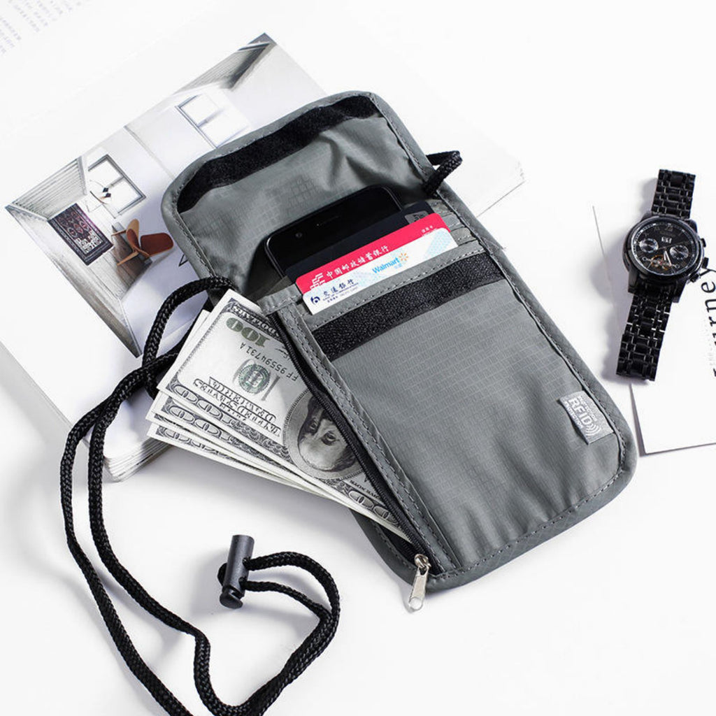 Small Travel Sling Neck Bag