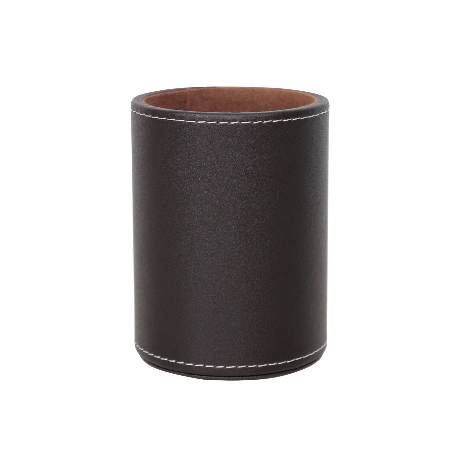 Pu Leather Round Pen Holder