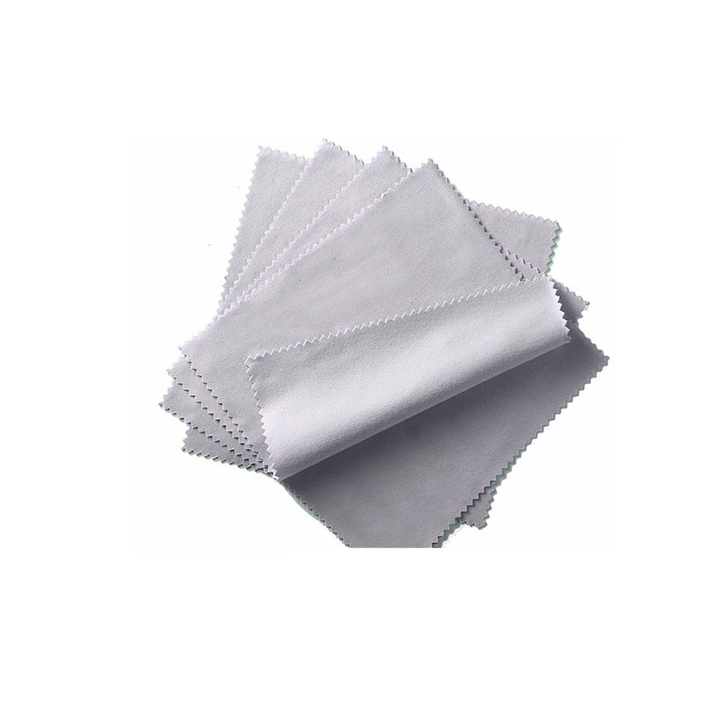 MagicFiber White Microfiber Cleaning Cloth for Glasses