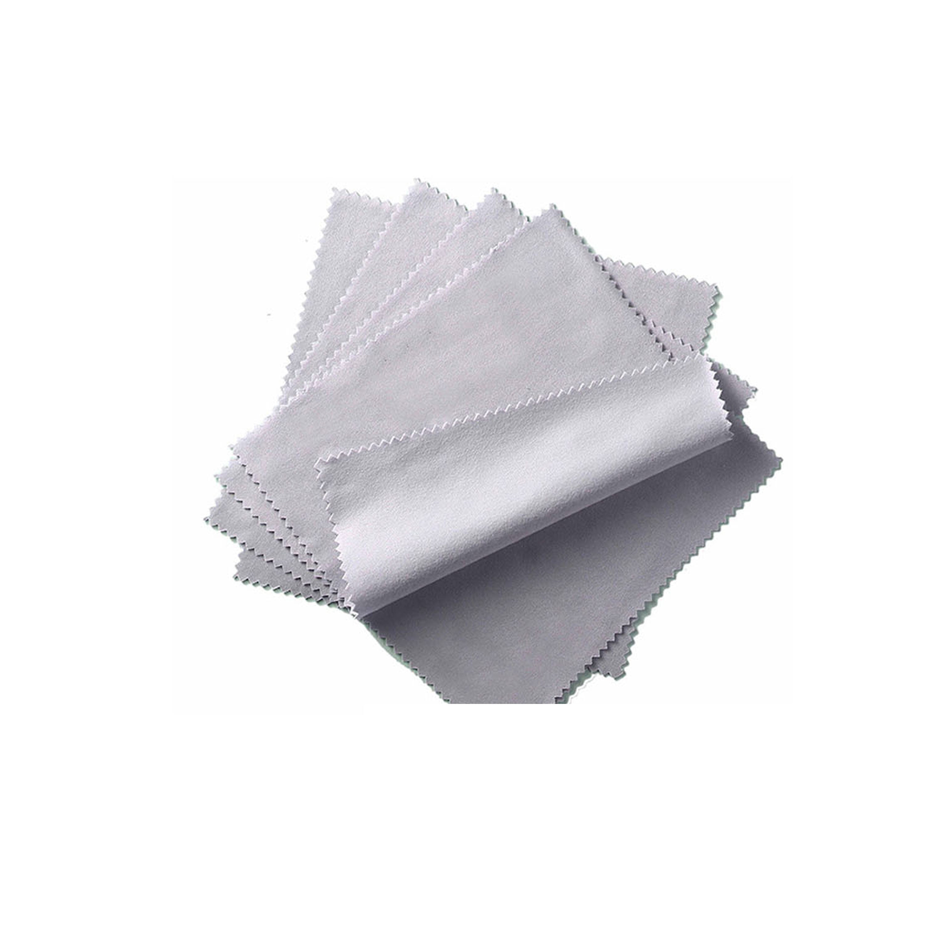 MagicFiber White Microfiber Cleaning Cloth for Glasses