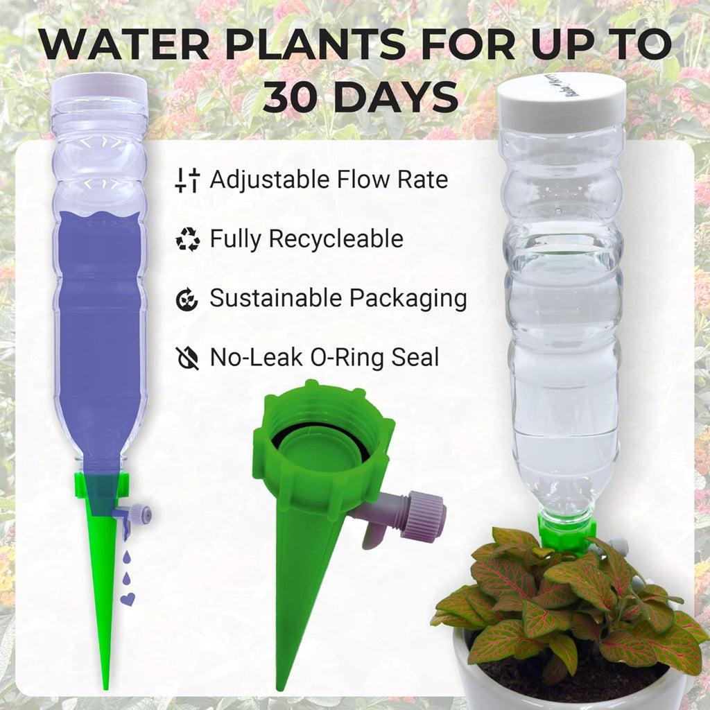 Self Watering Planter Insert Drip Spike