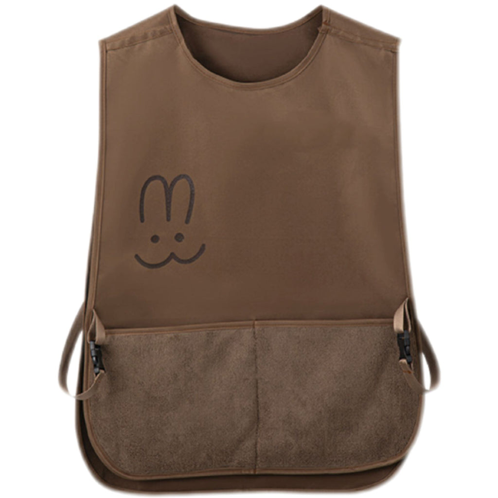 Waistcoat Style Sleeveless Apron