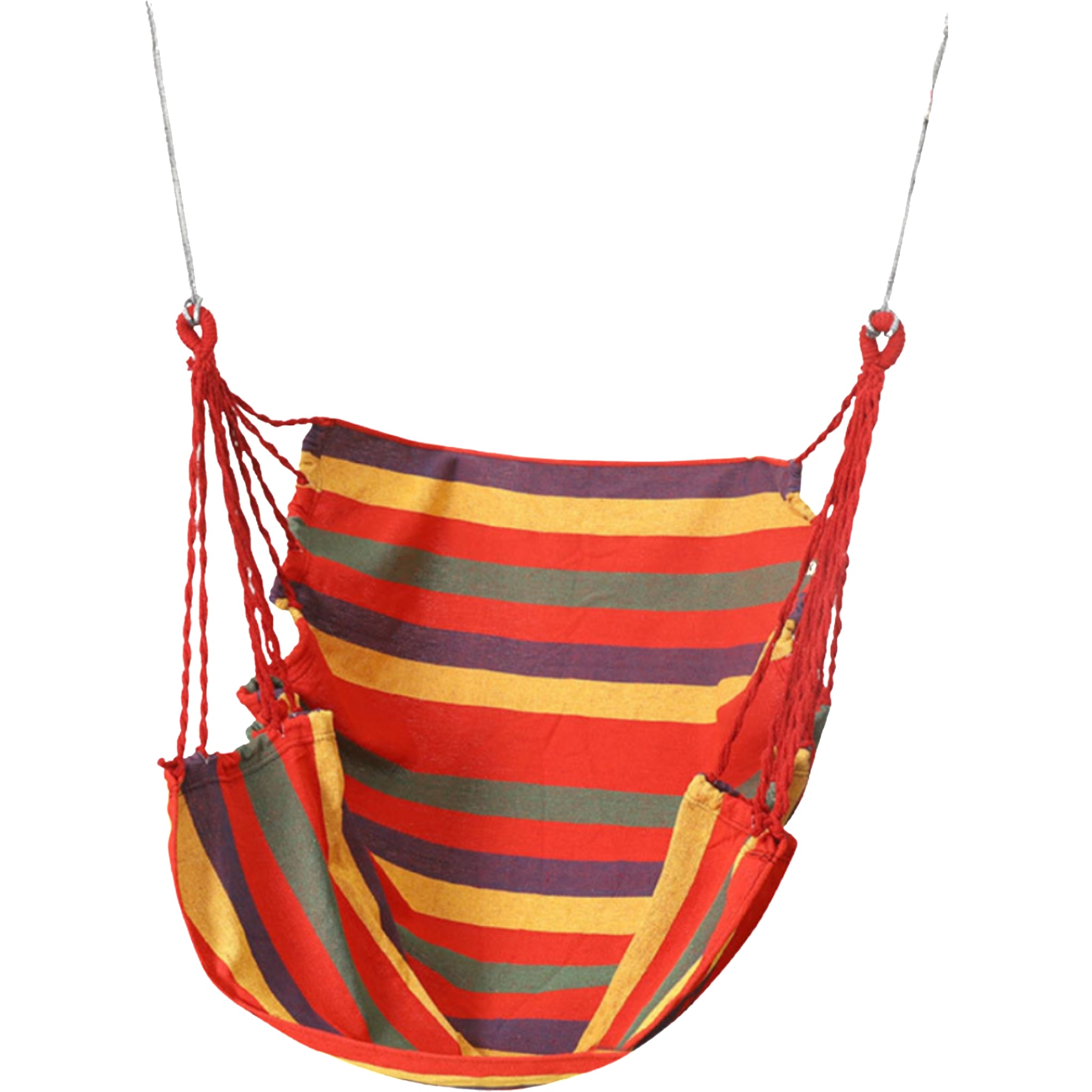 Indoor Outdoor Hammock Chair Dorm Room Kids Adult Heavy Duty