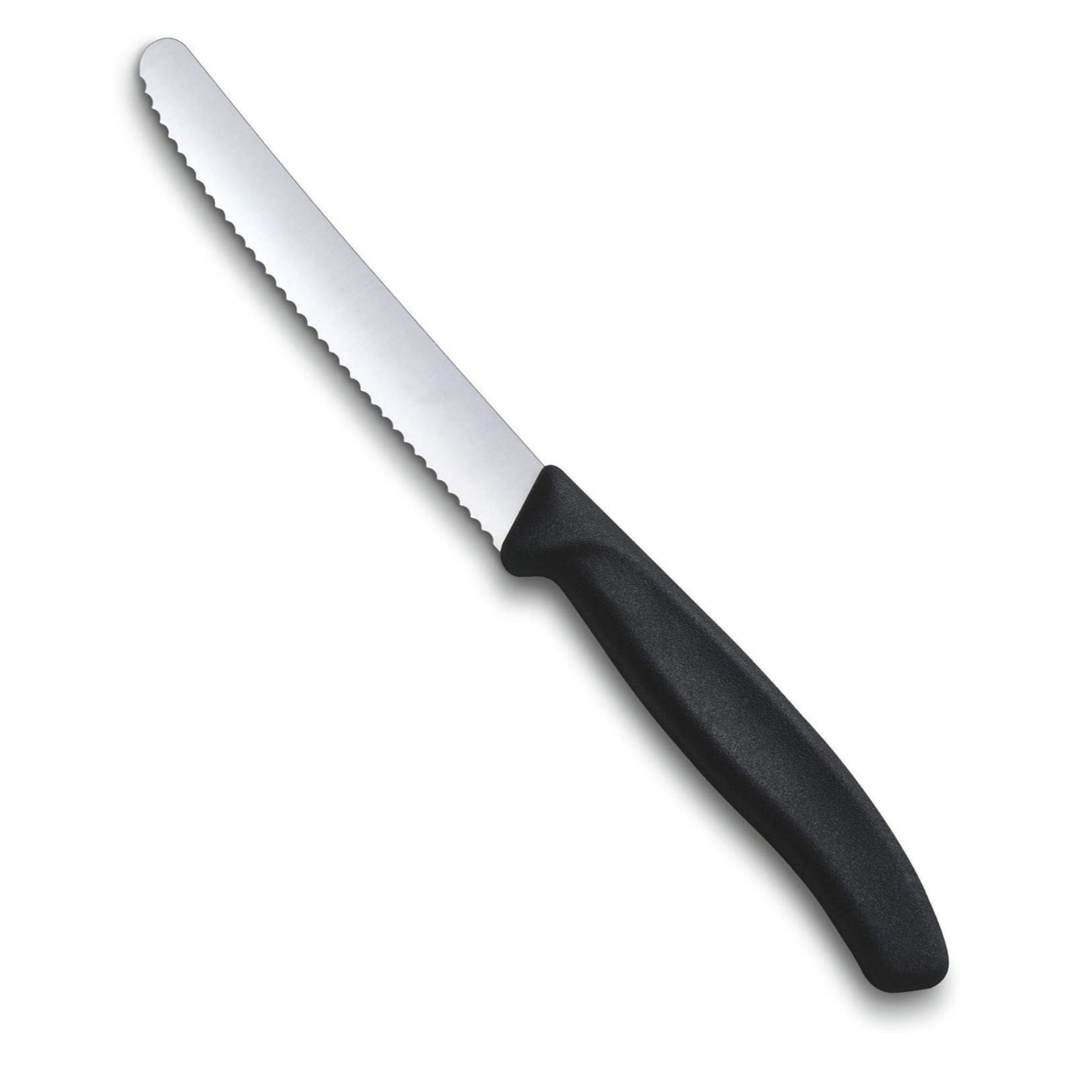 4.3-Inch Round Head Wavy Blade Bar Knife Bread Knife