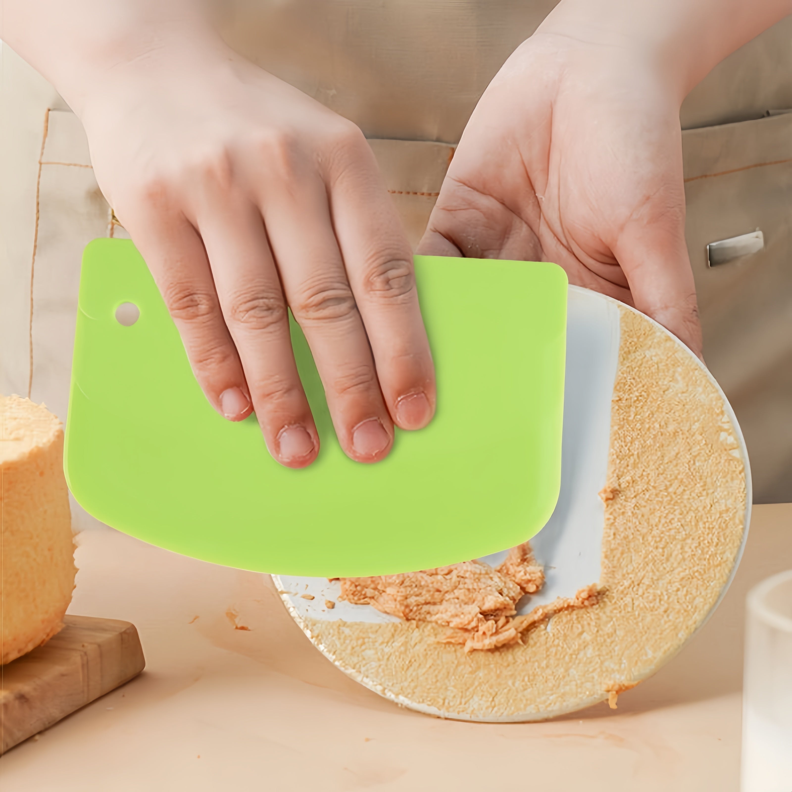 Cake Cream Scraper