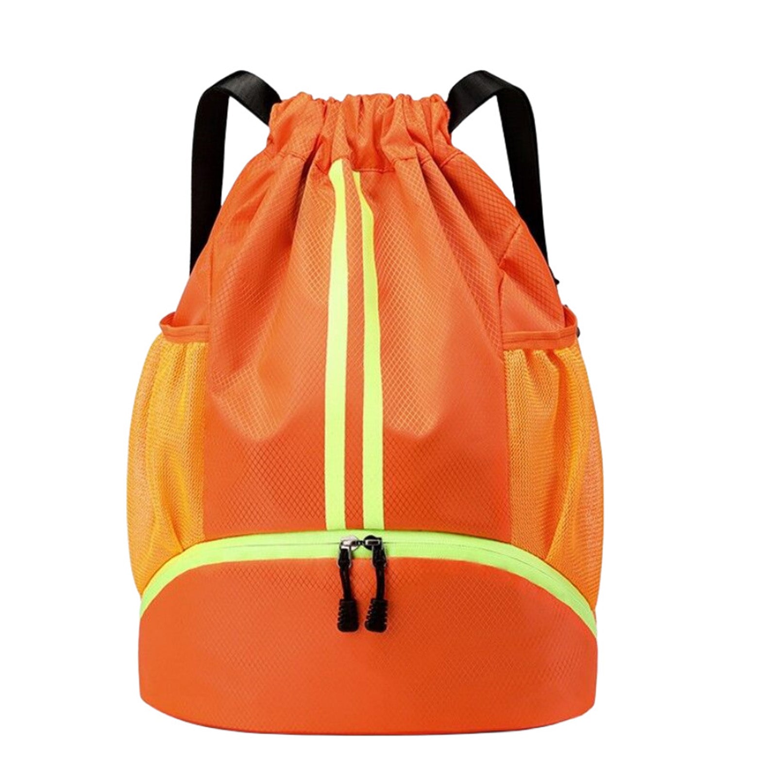 Basketball Drawstring Sports Backpack Bag