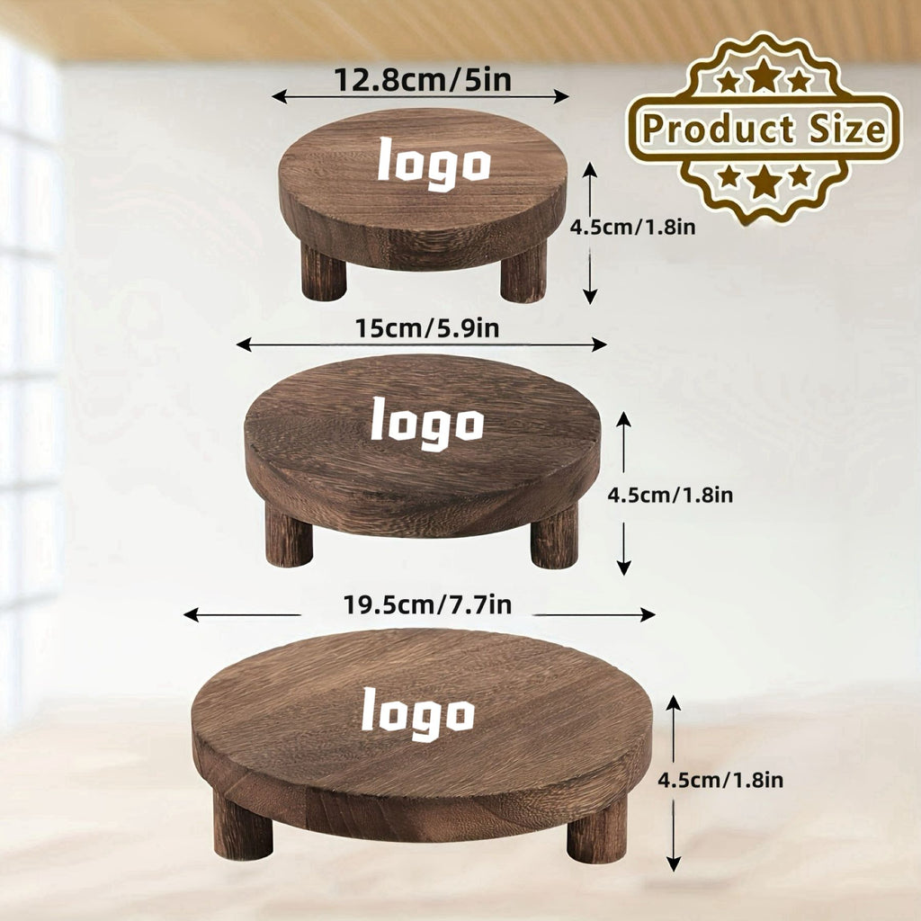 Wooden Base Ornament （Medium Size）