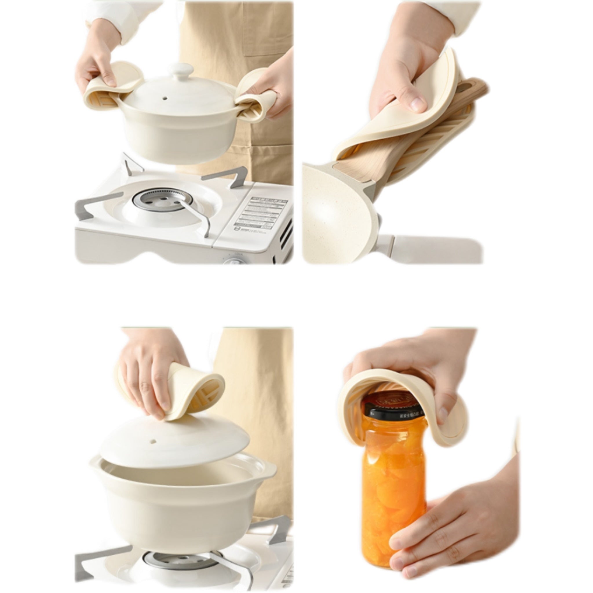 Silicone Heat-Resistant Anti-Scald Placemat
