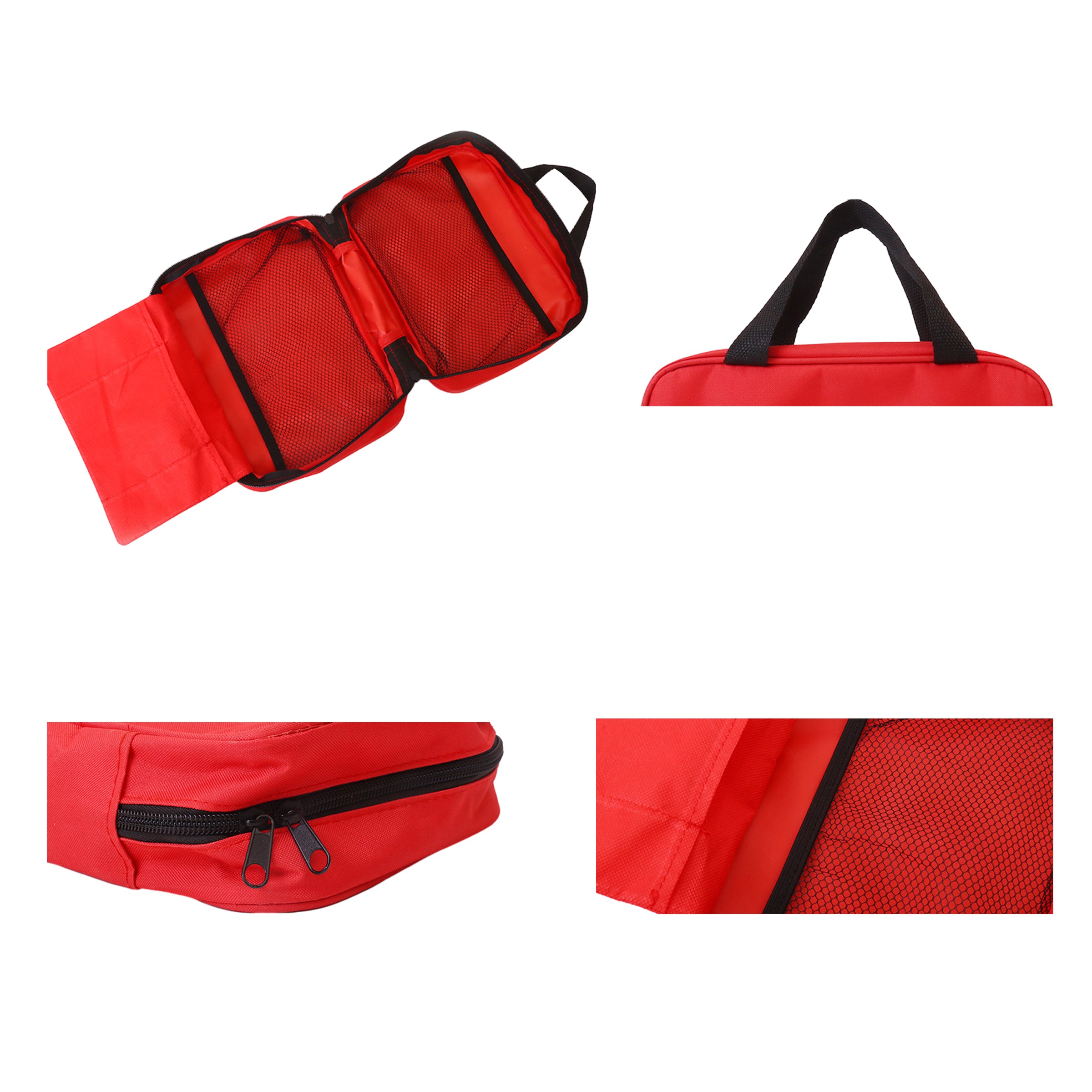 Portable Empty First Aid Bag