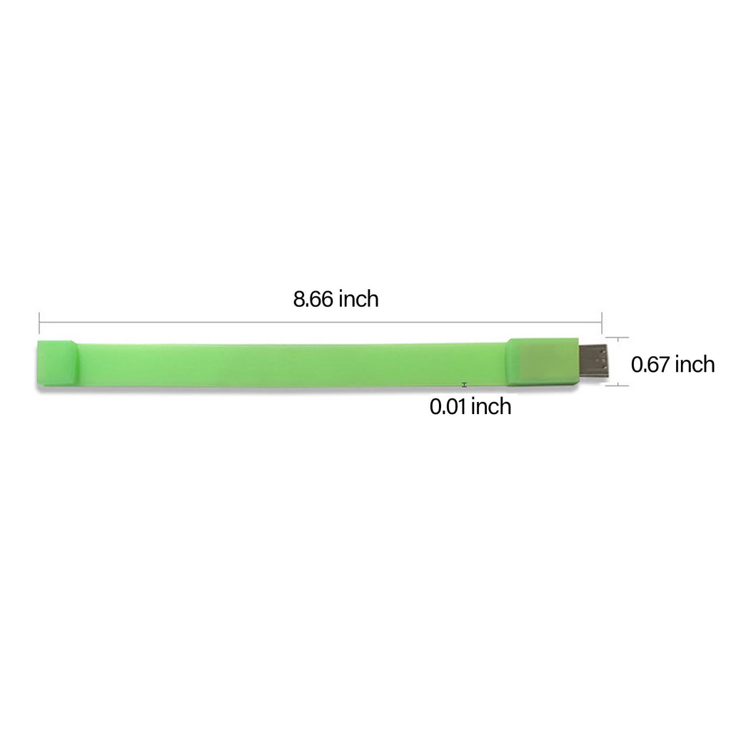 Silicone Bracelet USB 2GB