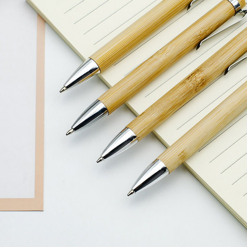 Eco Friendly Bamboo Wooden Ballpoint Pen