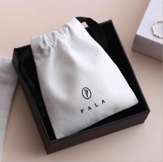 Professional Export Drawstring Cotton Bag Colorful Custom Logo Multifunction Jewelry Pouches