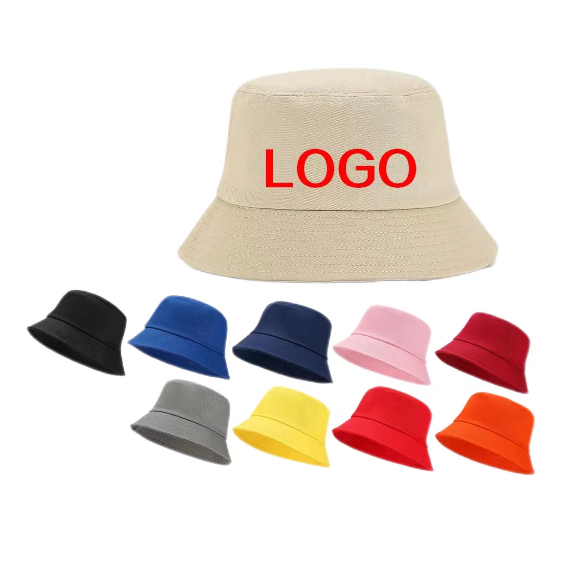 Cotton Sunscreen Bucket Hat
