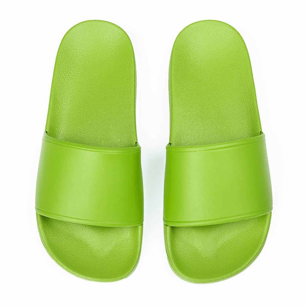 Personalized Solid Color PVC Universal Slipper Sandals