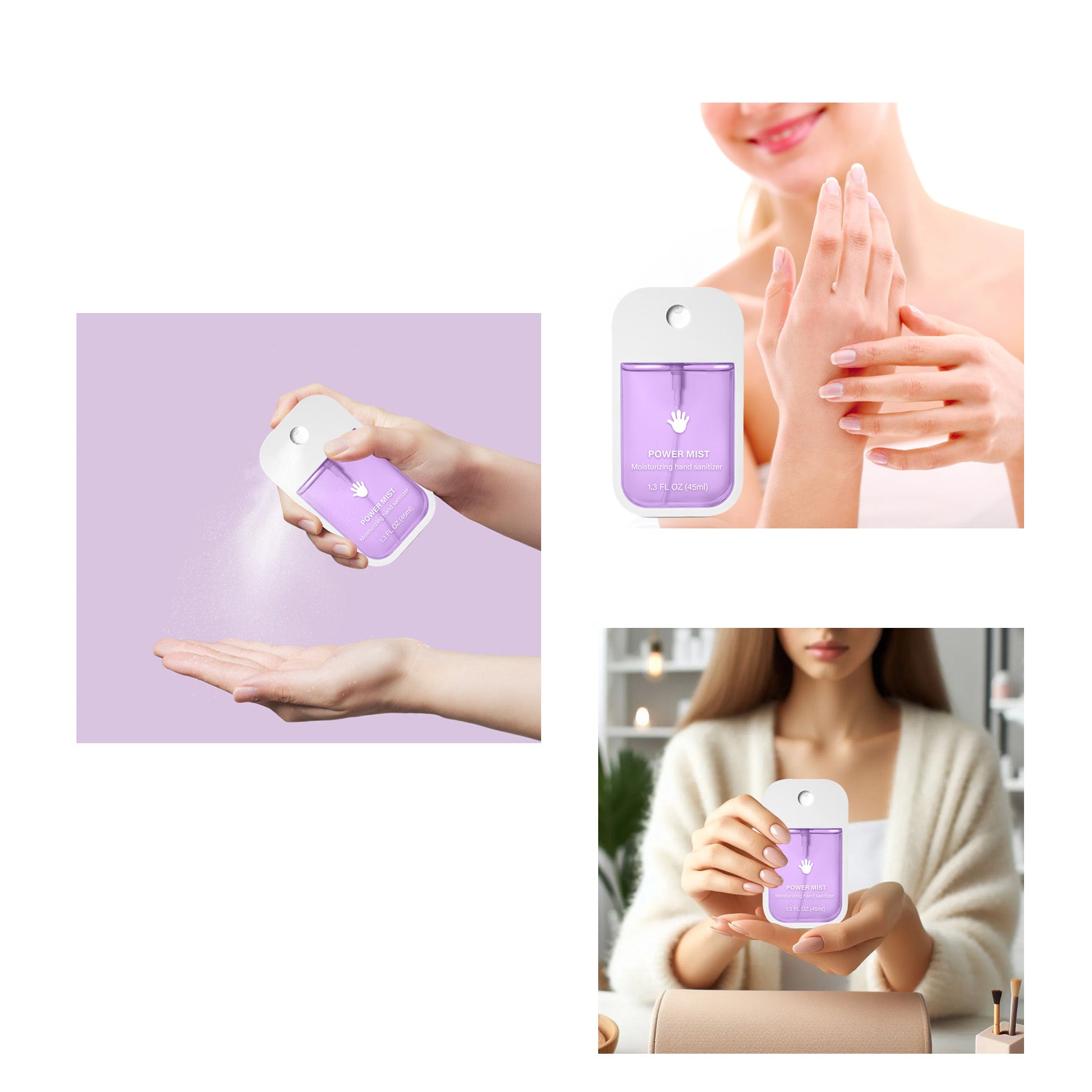 Sanitizer Antibacterial Portable Disinfectant Spray