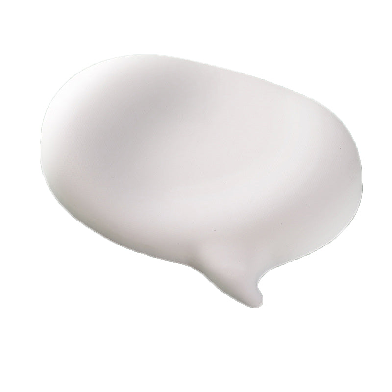Mouse Pad with Silicone Wrist Support
